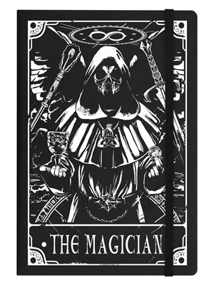Notebook DeadlyTarot Magician Notebook DeadlyTarot Magician