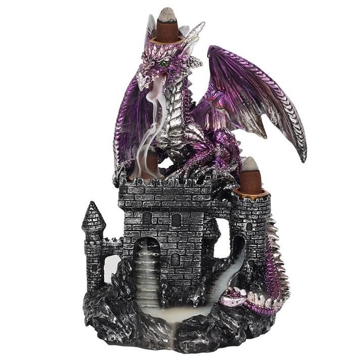 Purple Dragon on Cast Backflow Purple Dragon on Cast Backflow