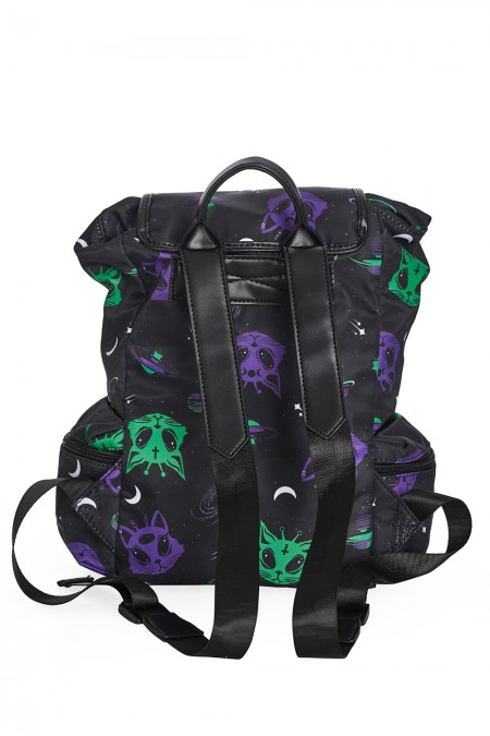 Alien Cat Backpack BG34445