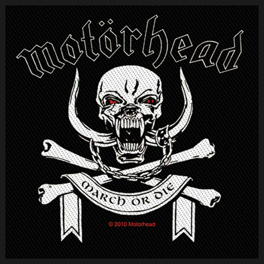 061 Motörhead March or Die