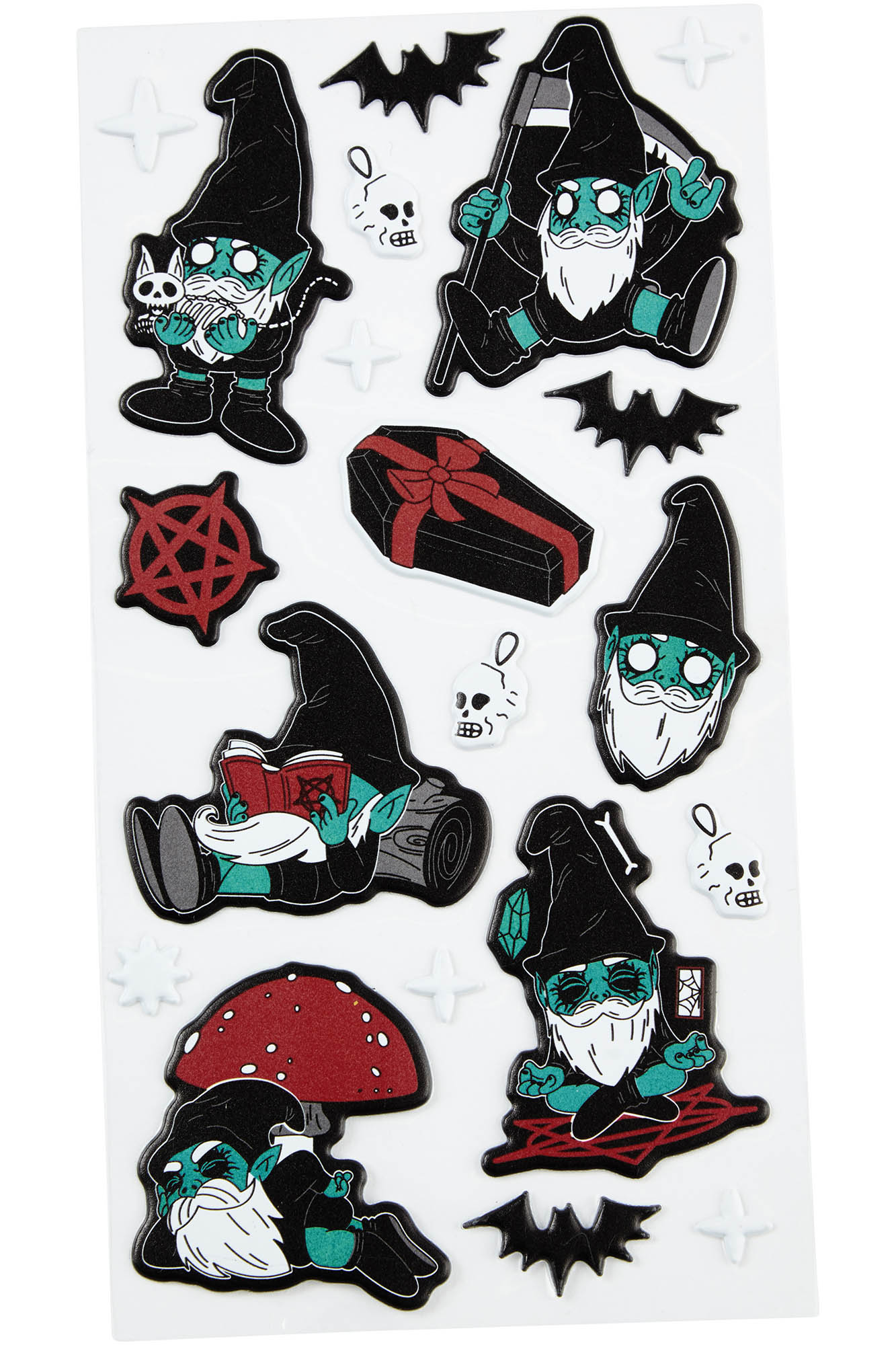 Gnome Puff Sticker Pack