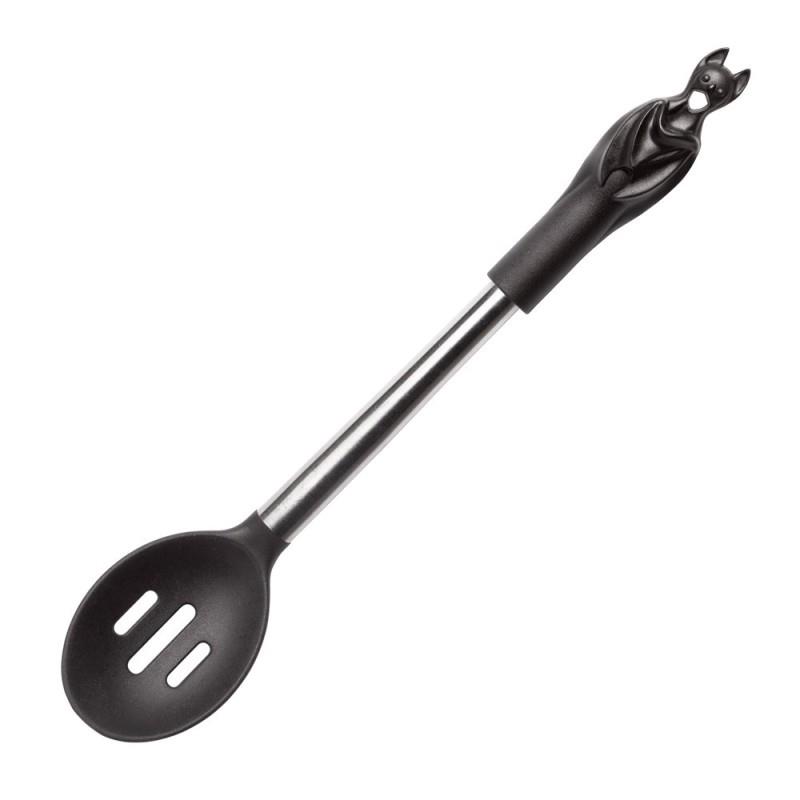 Black Bat Slotted Spoon KU10