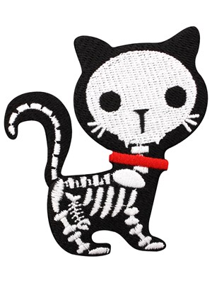 158 Skeleton Kitten
