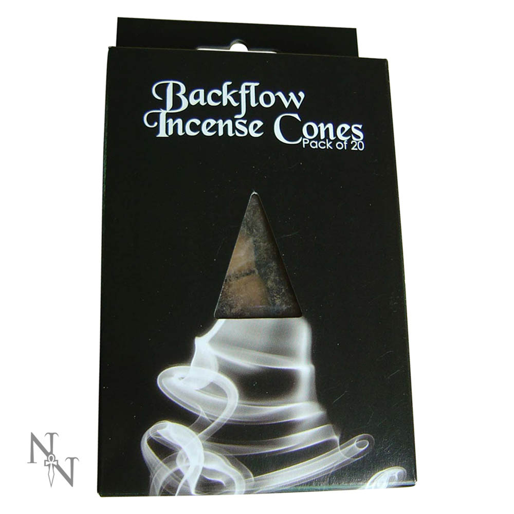 Backflow Cones Sandalwood
