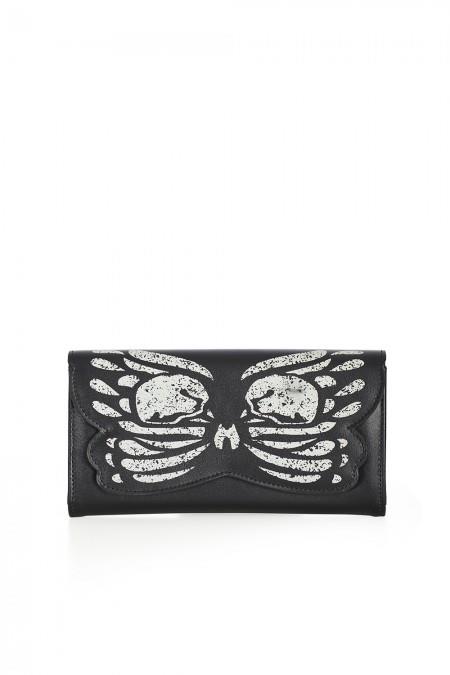 Black Mariposa Wallet WT41131