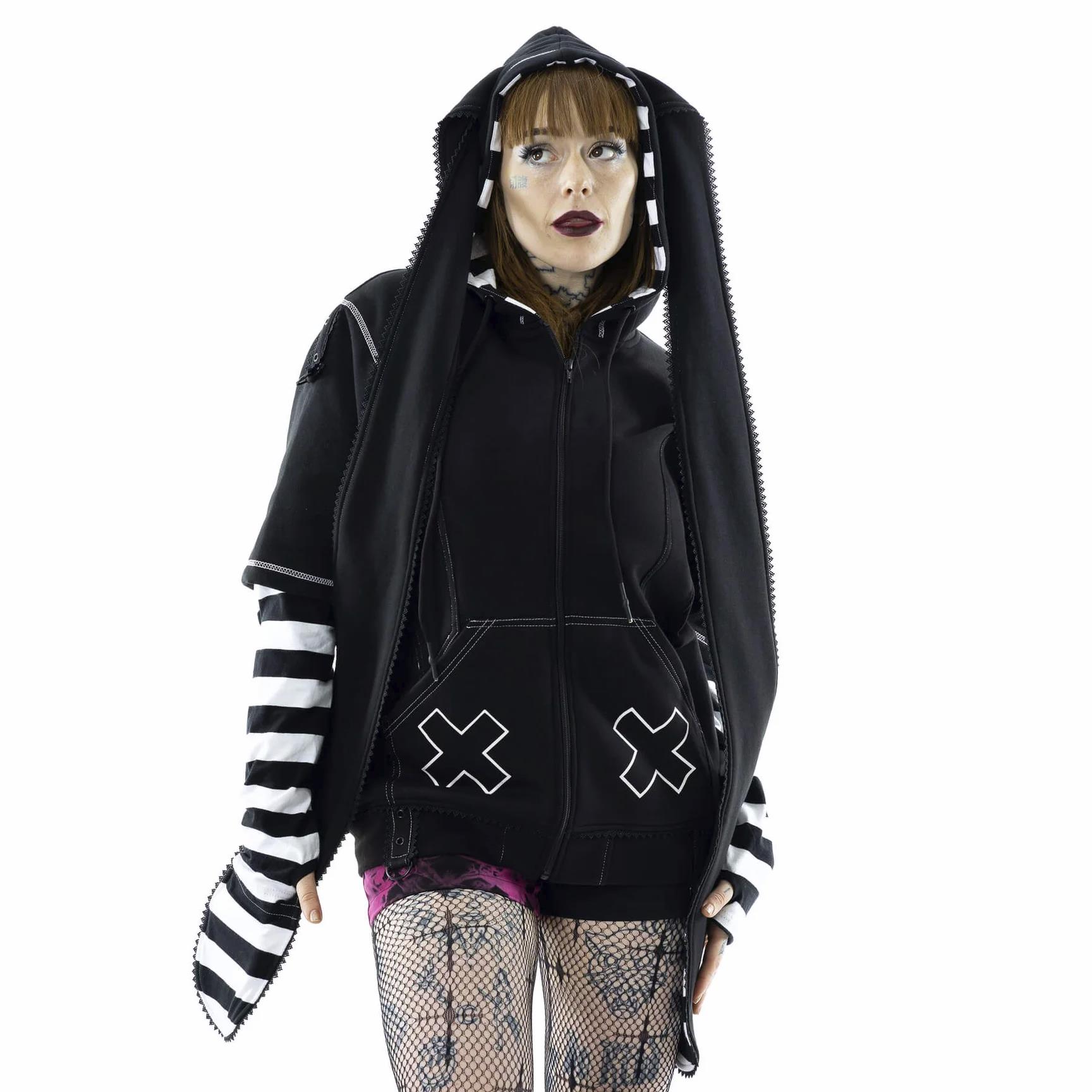 Hypno Bunny Hood