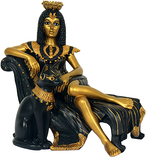 Kleopatra sitzend MC90094