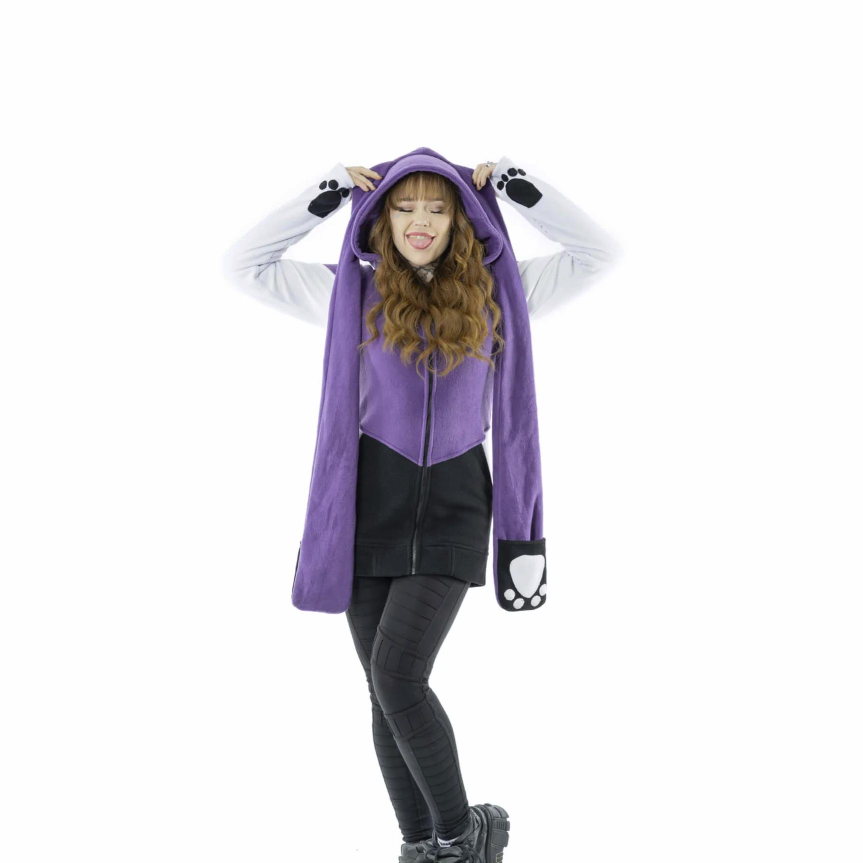 Cute Bunny Hood