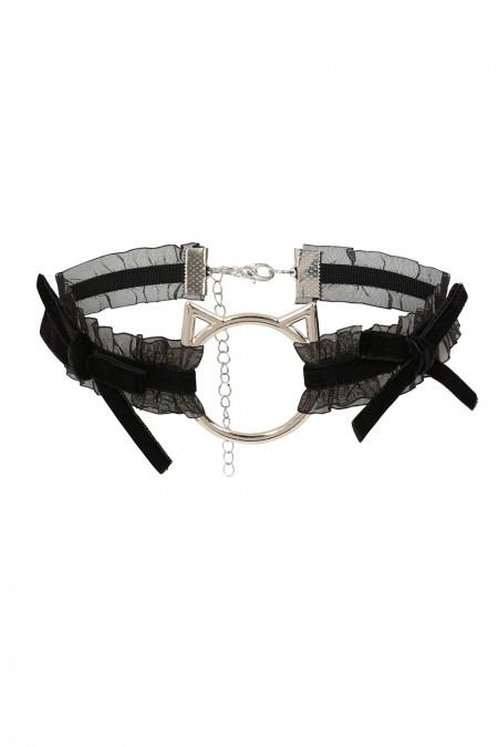 Black Wildmark Choker AC45770 Black Wildmark Choker AC45770