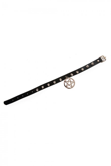 Choker In Oblivion blk AC45509 Choker In Oblivion blk AC45509