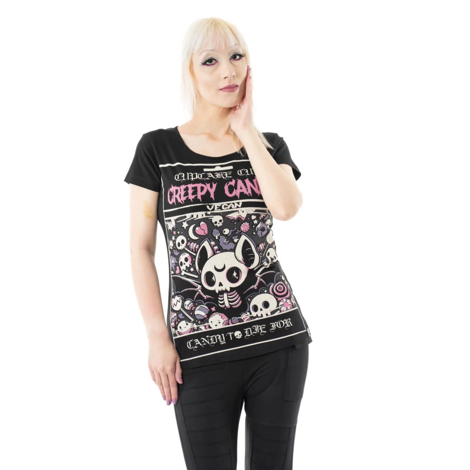 Creepy Candy T Shirt