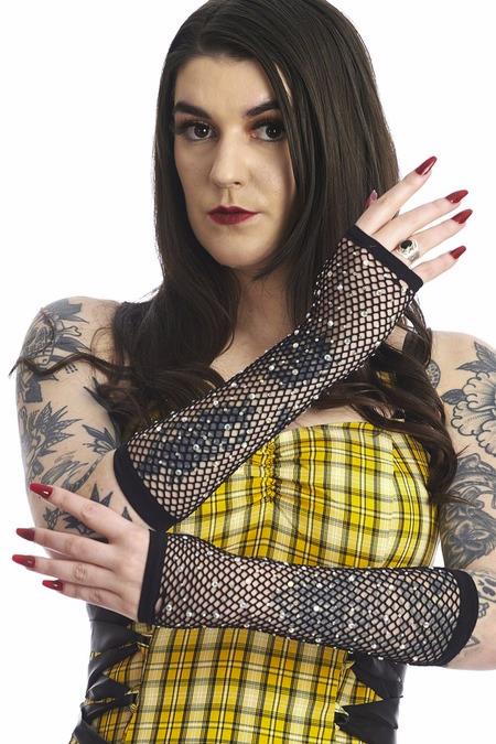 Courtney Fishnet Warme AC45578
